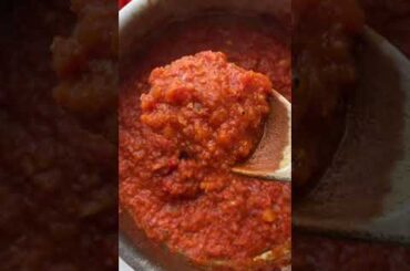 Marinara Sauce #shorts