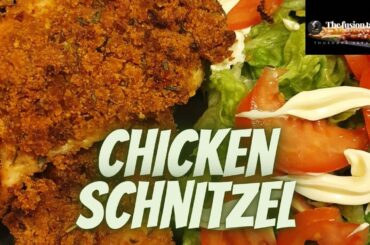 "Palermo's Pride: Delectable Chicken Schnitzel with an Italian Twist"
