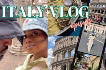Italy Vlog PT1: Best Pasta In Italy, Cooking Class in Rome, A Sicilian Wedding #summerinitaly