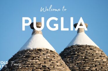 Untold Italy Small Group Puglia Tour  (with Matera)