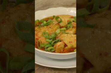 Hot Recipe for Italian Chicken Stew in Spicy Tomato Sauce - Finger Lickin' Good! #Shorts