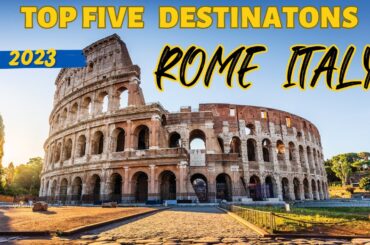Top 5 Must-Visit Places in Rome, Italy #rome #itzy #italyjobs