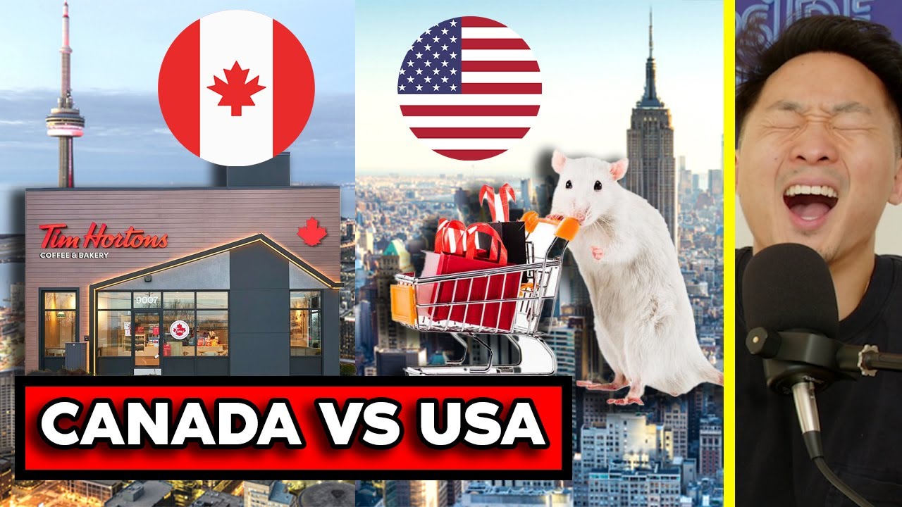 Is Toronto ACTUALLY Similar to New York City? Is Toronto ACTUALLY Similar to New York City?