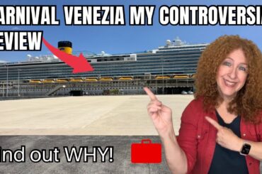 Carnival Venezia FULL Review- What I Really Thought about this Cruise Ship