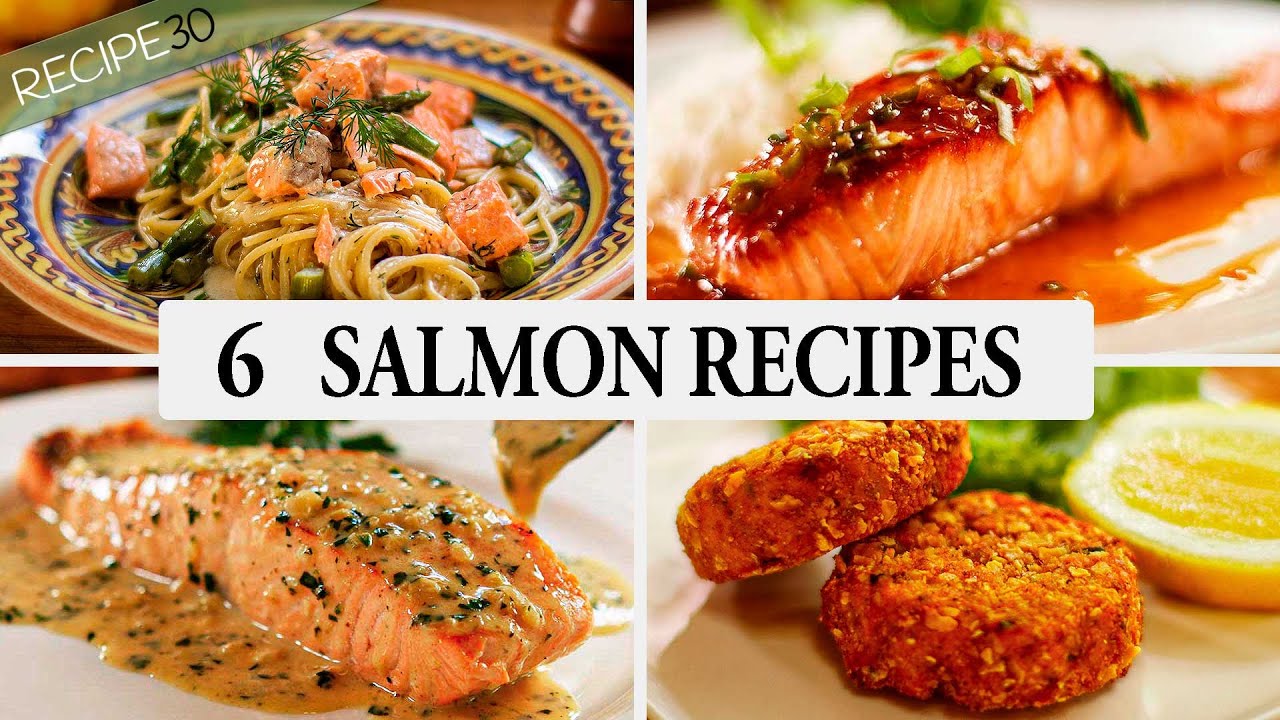 6 Insanely Delicious Salmon Recipes 6 Insanely Delicious Salmon Recipes