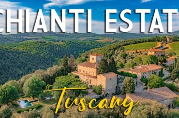 HISTORICAL ESTATE FOR SALE IN CHIANTI CLASSICO, TUSCANY | ROMOLINI