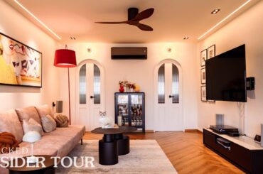 Inside A 1980s Remake With Panoramic Living Room Views