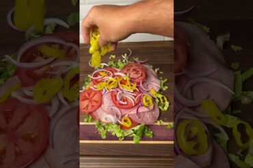 Italian Grinder sliders | King's Hawaiian #Shorts