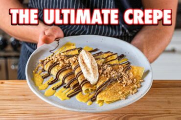 Making The Perfect Crepe (3 Ways)