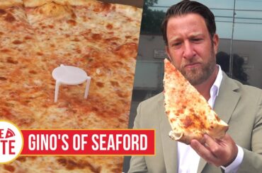 Barstool Pizza Review - Gino's of Seaford (Seaford, NY) presented by Body Armor
