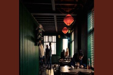 High Class Indoor Dining