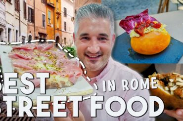 I Found the MOST UNEXPECTED Street Food in Rome!