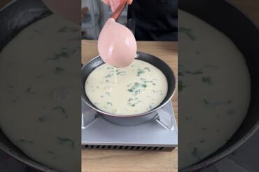 Recipe in less than 10 minutes! Easy breakfast for the whole family!