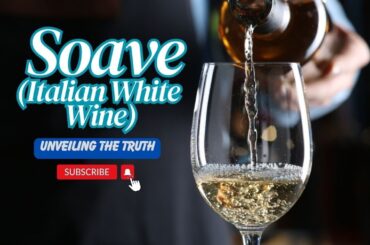 "Soave: Unveiling the Elegance of Italian White Wine" #imagenishvideos #WhiteWine
