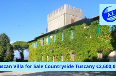 Tuscan Villa for Sale Countryside Italy Tuscany | Luxury Real Estate Tuscany