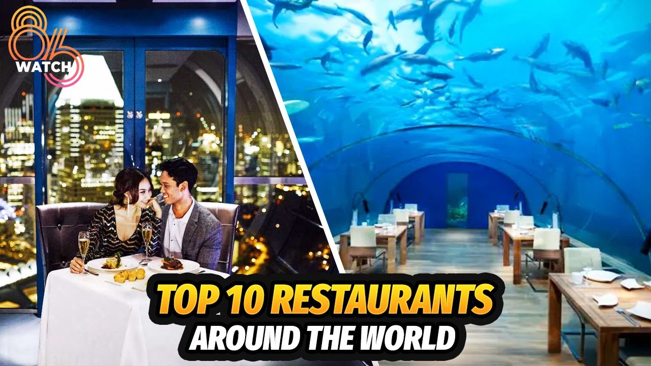 The Best Fine Dining Experiences: Top 10 Restaurants Around the World The Best Fine Dining Experiences: Top 10 Restaurants Around the World