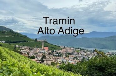 Tramin in Northern Italy is a wine lovers and hikers paradise
