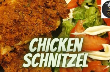"Palermo's Pride: Delectable Chicken Schnitzel with an Italian Twist"