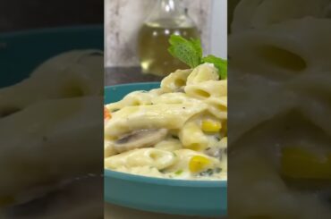 Cheese Sauce Pasta #chef  #youtubeshorts  #barillapasta #cooking #recipe #viral #homecook#easyrecipe