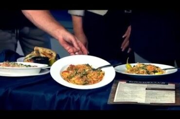 Cranelli's Italian Restaurant displays its delectable dishes