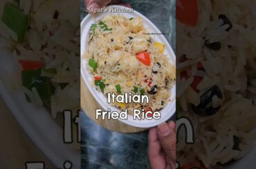 Italian Fried Rice What's Your Opinion On This #YouTubeShorts #Shorts #FriedRice #Viral #Italian