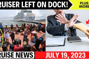 Cruise News *BOARDING DAY MISTAKE* Major Cruise Line Updates & More