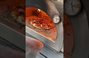 Igneus Classico Pizza Oven Demonstration | Quickest 60 second Pizza