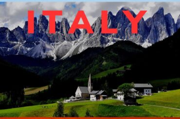 Best Places to Vistin Italy travel video