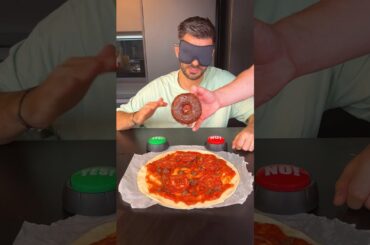 Yes Or No Pizza ! TikTok Challenge #shorts