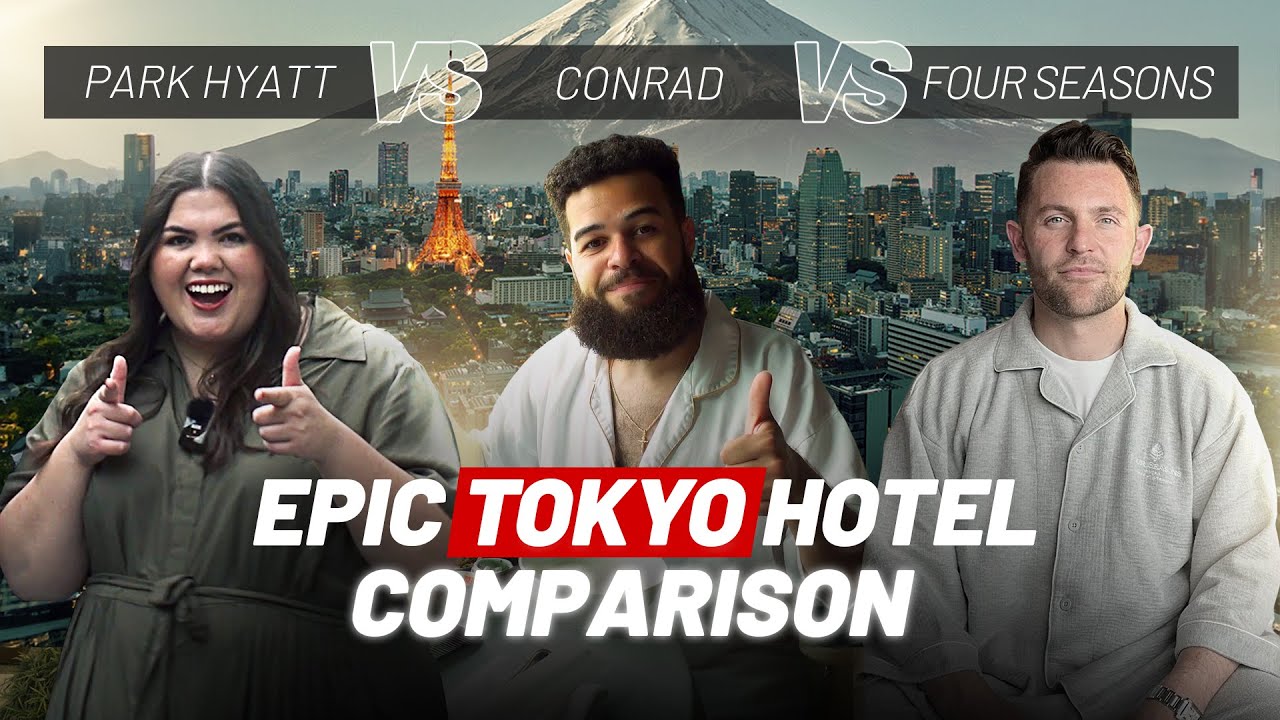 EPIC Tokyo hotel comparison – Park Hyatt vs Conrad vs Four Seasons EPIC Tokyo hotel comparison - Park Hyatt vs Conrad vs Four Seasons