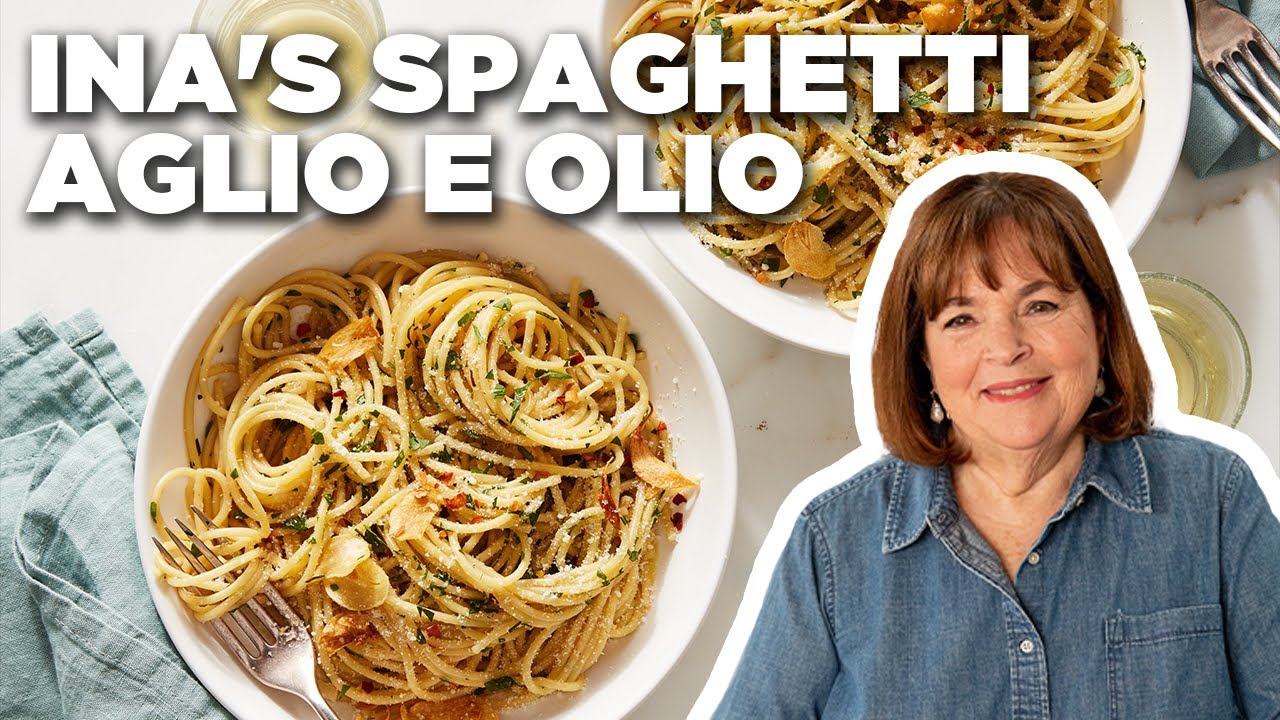 Ina Garten’s 5-Star Spaghetti Aglio e Olio | Barefoot Contessa | Food Network Ina Garten's 5-Star Spaghetti Aglio e Olio | Barefoot Contessa | Food Network