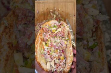 Chopped Italian Sandwich | TikTok Viral #shorts #tiktok