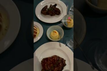 Date night with a delicious steak and bread at NV-80! #capetownguide #food #southafrica #foodie