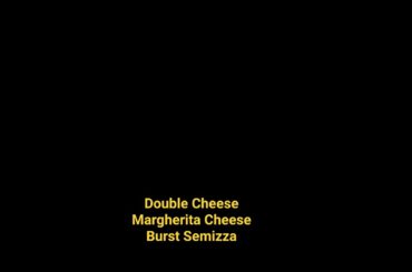 Double cheese #margherita cheese burst #semizza #food #shorts