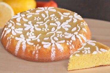 Lemon Caprese Cake Recipe | Original Italian Flourless Chocolate Cake | How Tasty Channel