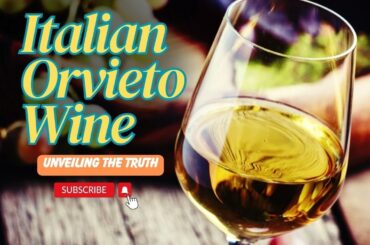 "Unveiling the Golden Elixir: Exploring the Enchanting Orvieto Wine" #imagenishvideos #wine
