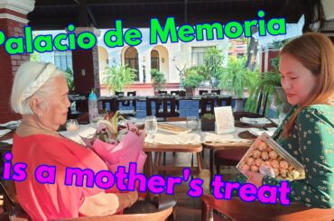 Happy Mother’s Day 2023 at The Loggia by Margarita Fores in Palacio de Memoria, Paranaque City!