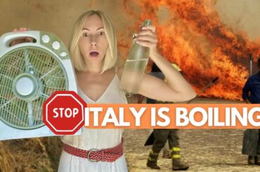 ITALY NEWS: How Italy's Heatwave Will Affect Your Travel to Italy! I Italy Travel