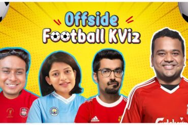 Offside Football KViz EP2 FT. Anirban, Azeem, Smrutika