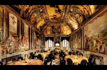 Salone di Apollo e Aurora [Grande Dining Room] - Castello Brancaccio