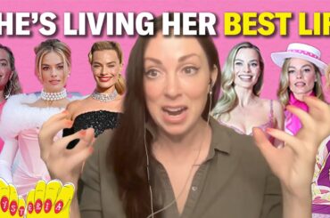 Margot Robbie is Eating Up Red Carpets for Barbie