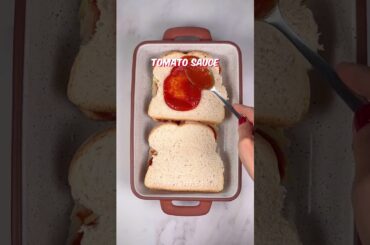 Pizza Sandwich l Sandwich l Breakfast Recipe l Princess Zavi