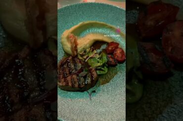 5 course meal at Anatoli during budget Restaurant Week #capetownguide #capetownfood #travel