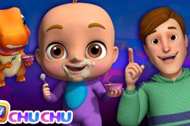 Johny Johny Yes Papa Family Song for Babies | ChuChu TV Nursery Rhymes & Songs For Children