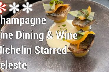 Michelin Star Fine Dining at Lanesborough Hotel London with Champagne & Wine Pairing at Celeste