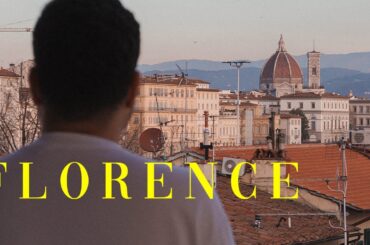The perfect day in FLORENCE:  The birthplace of Renaissance (Italy travel vlog)