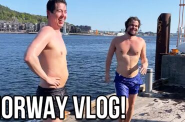 Fjord Jumps with MAGNUS! | Norway Vlog 2023