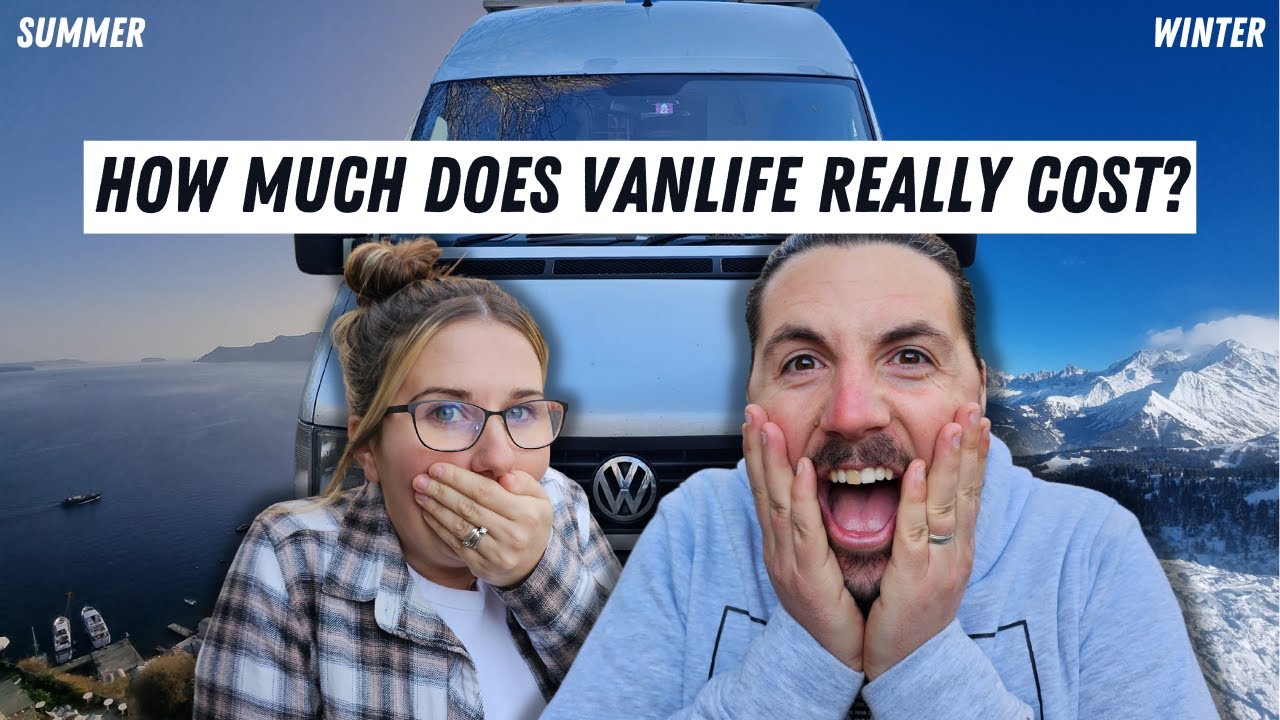 We REVEAL the reality of our vanlife costs! Summer & Winter Europe trip cost breakdown We REVEAL the reality of our vanlife costs! Summer & Winter Europe trip cost breakdown