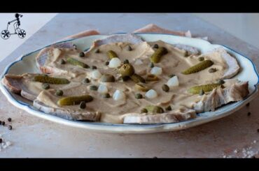 Vitello Tonnato Recipe - Italian Veal With Tuna Sauce