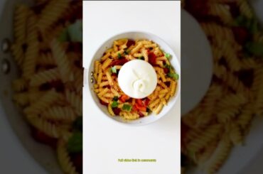 how to serve burrata #shorts #burrata #burratacheese